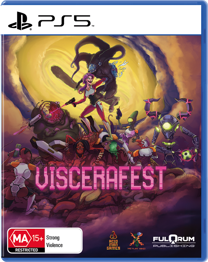 Viscerafest PS5 - Jeux Vidéo Physique - CONTACT SALES - Shop Just for Games