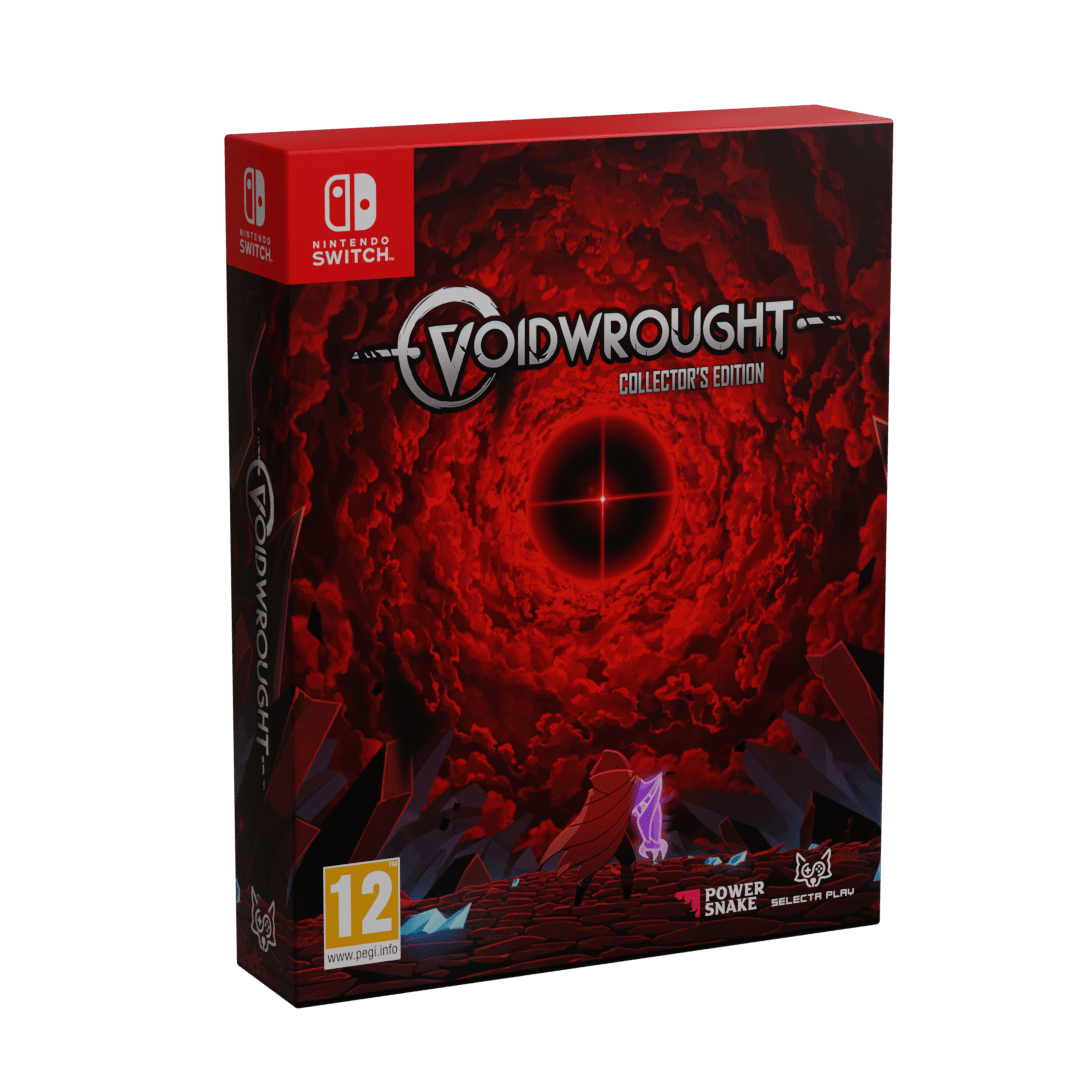 【新品】VOIDWROUGHT COLLECTOR'S EDITION Voidwrought Collector's Edition Nintendo Switch