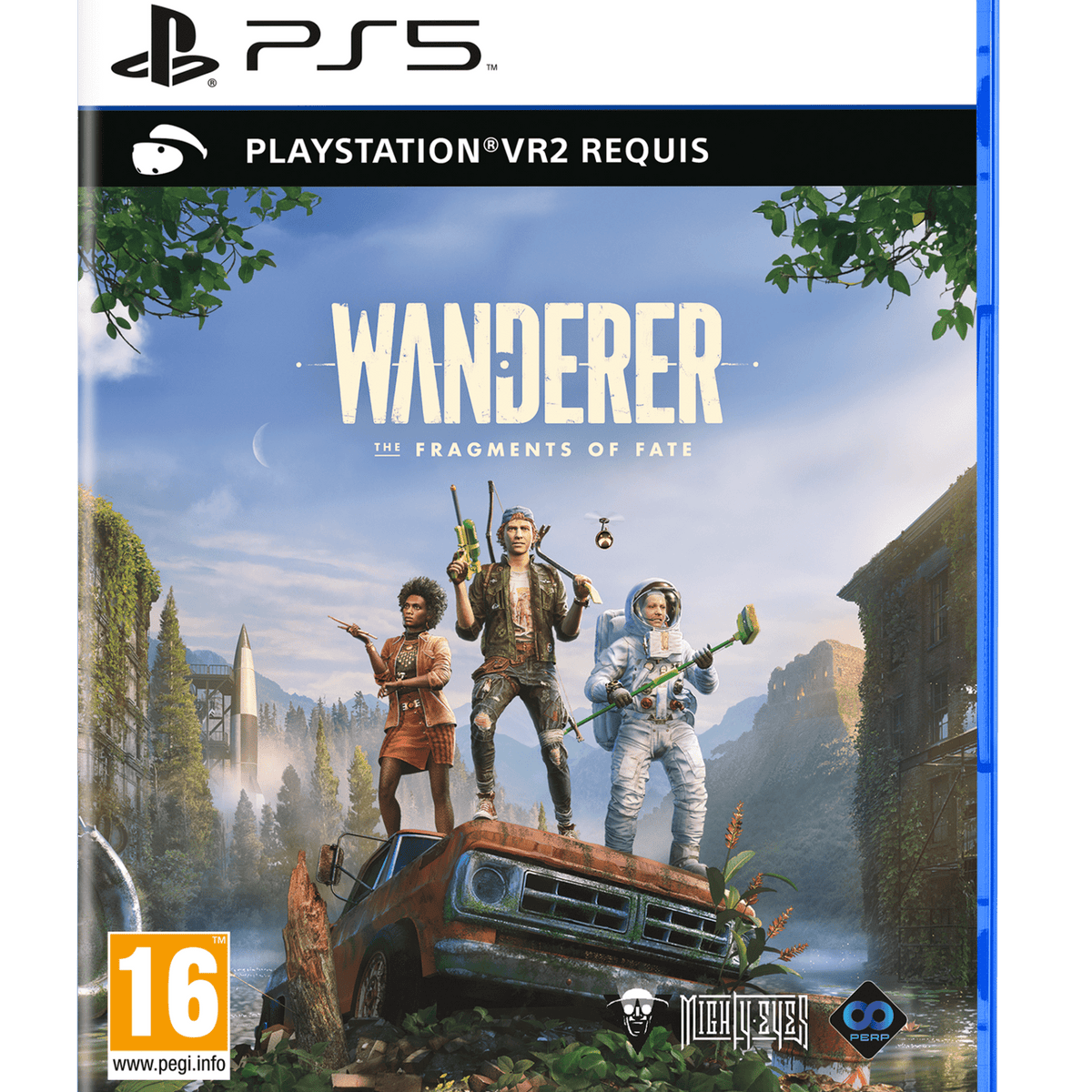 PSVR プレステVR + ソフト Wanderer The Fragments of Fate PSVR2