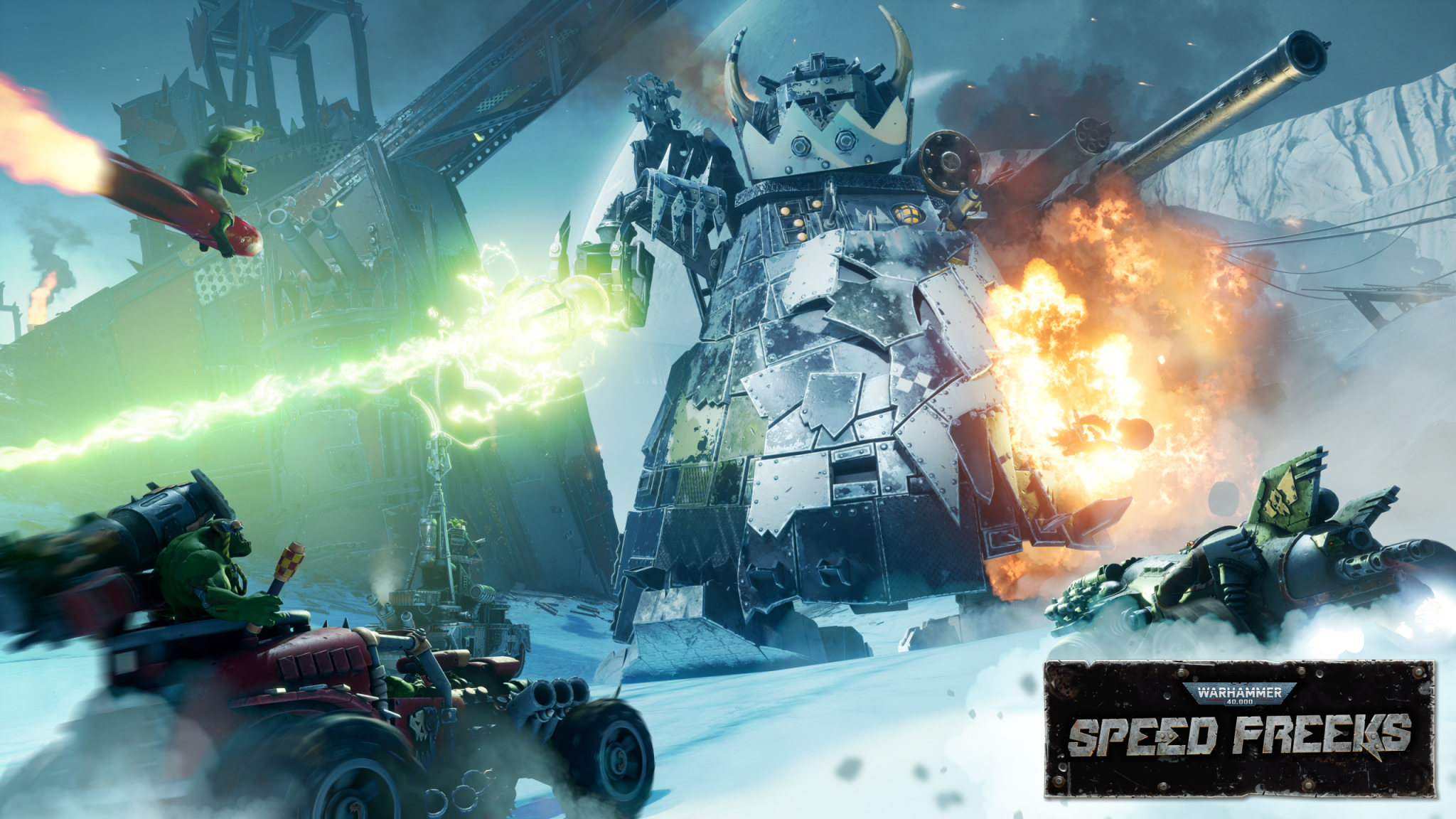 Warhammer 40 000 Speed Freeks PS5 - Jeux Vidéo Physique - UIE - Shop Just for Games