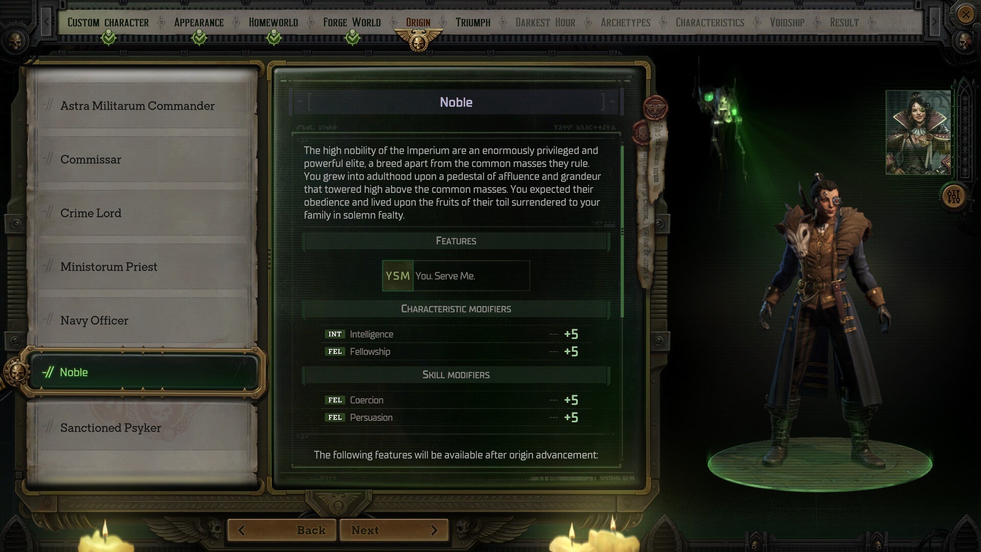 Warhammer 40,000 Rogue Trader Voidfarer Edition PS5 - Jeux Vidéo Physique - SILVER LINING - Shop Just for Games