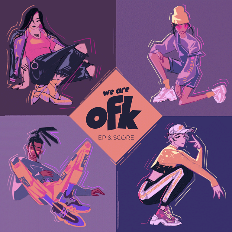 We Are OFK Vinyle - 2LP - Vinyles - iam8bit - Shop Just for Games