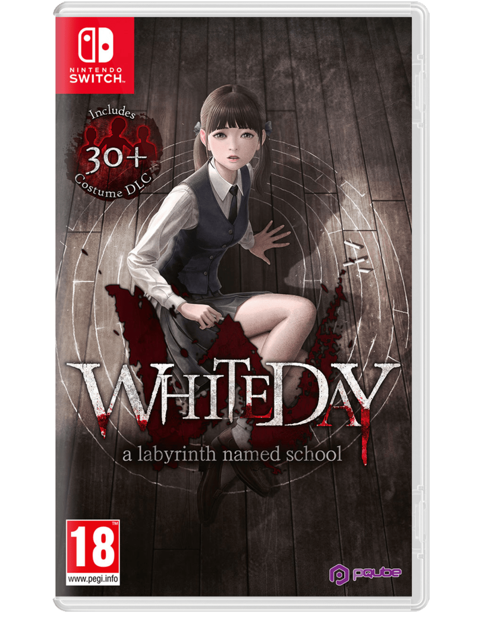 White Day A Labyrinth Named School Nintendo SWITCH - Jeux Vidéo Physique - PQUBE - Shop Just for Games