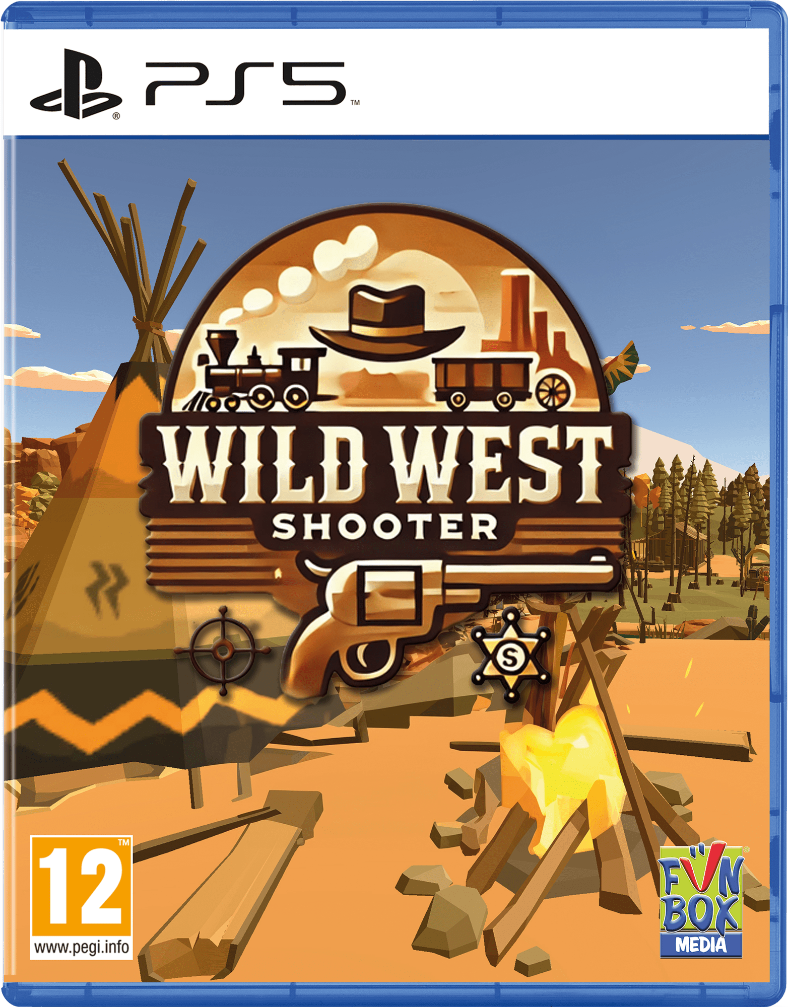 Wild West Shooter PS5 - Jeux Vidéo Physique - Funbox - Shop Just for Games