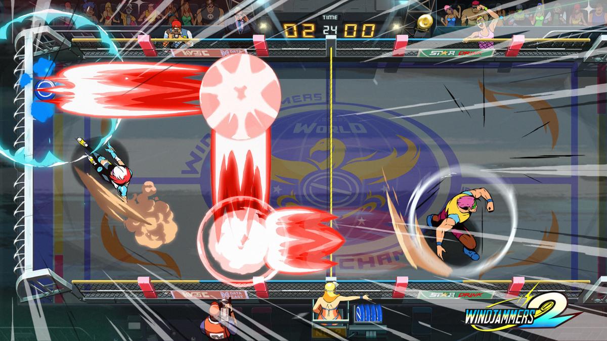 Windjammers 2 Nintendo SWITCH - Jeux Vidéo Physique - PIX'N LOVE GAMES - Shop Just for Games