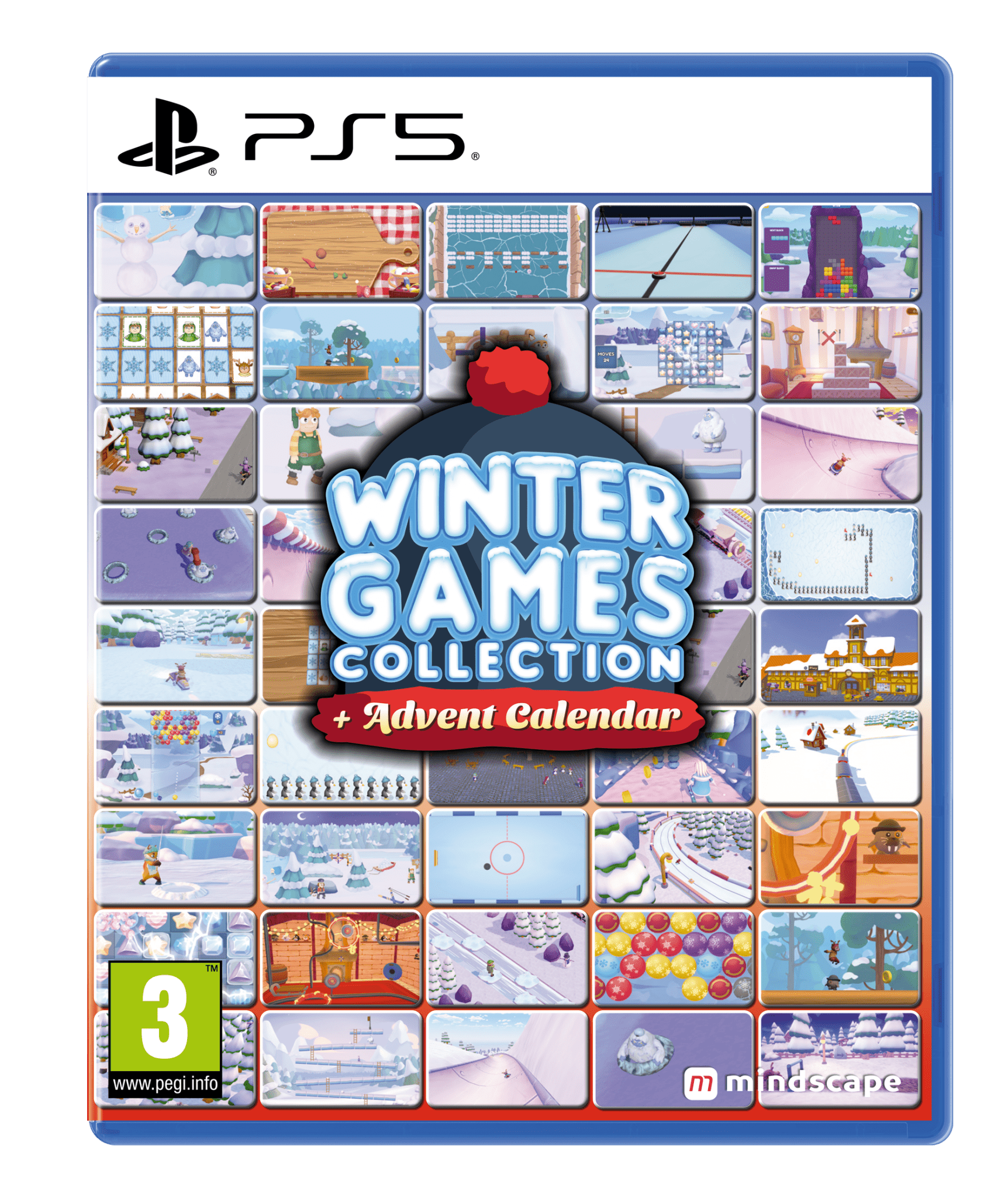 Winter Games Collection + Advent Calendar PS5 - Jeux Vidéo Physique - UIE - Shop Just for Games