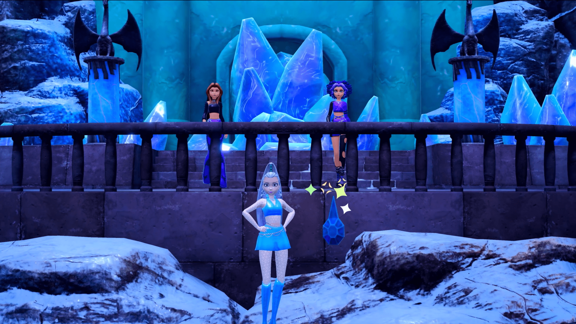 Winx Club La Magie est de Retour PS5 - Jeux Vidéo Physique - Maximum Entertainment - Shop Just for Games