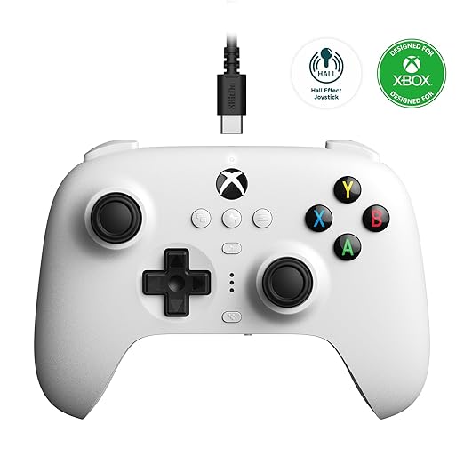 8BitDo Ultimate Wired Controller pour Xbox - HALL EFFECT - Manettes - 8Bitdo - Shop Just for Games