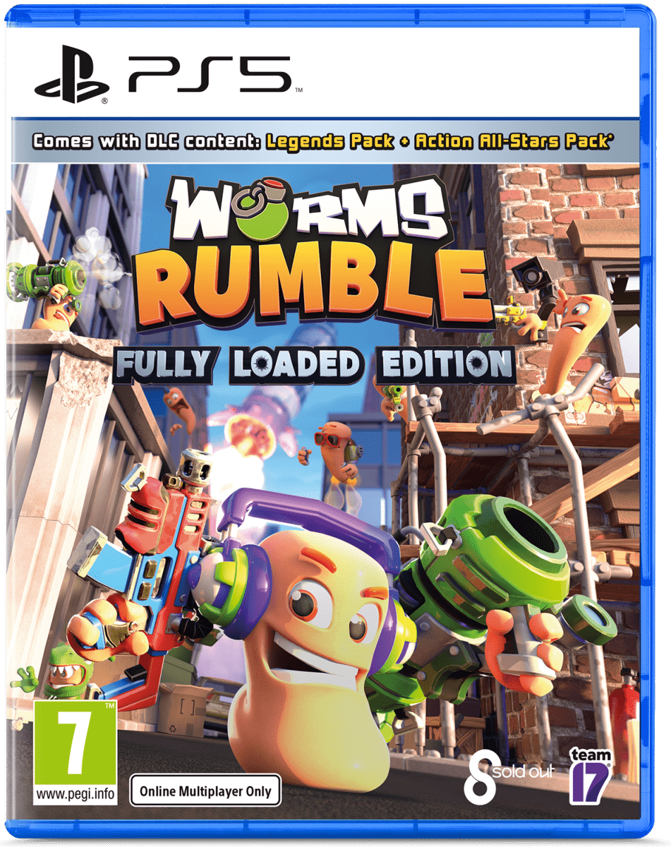 Worms Rumble Fully Loaded Edition PS5 - Jeux Vidéo Physique - Team 17 - Shop Just for Games