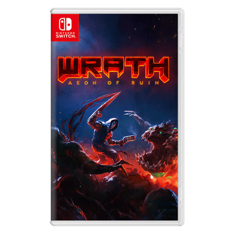 WRATH: Aeon of Ruin Nintendo SWITCH - Jeux Vidéo Physique - CONTACT SALES - Shop Just for Games