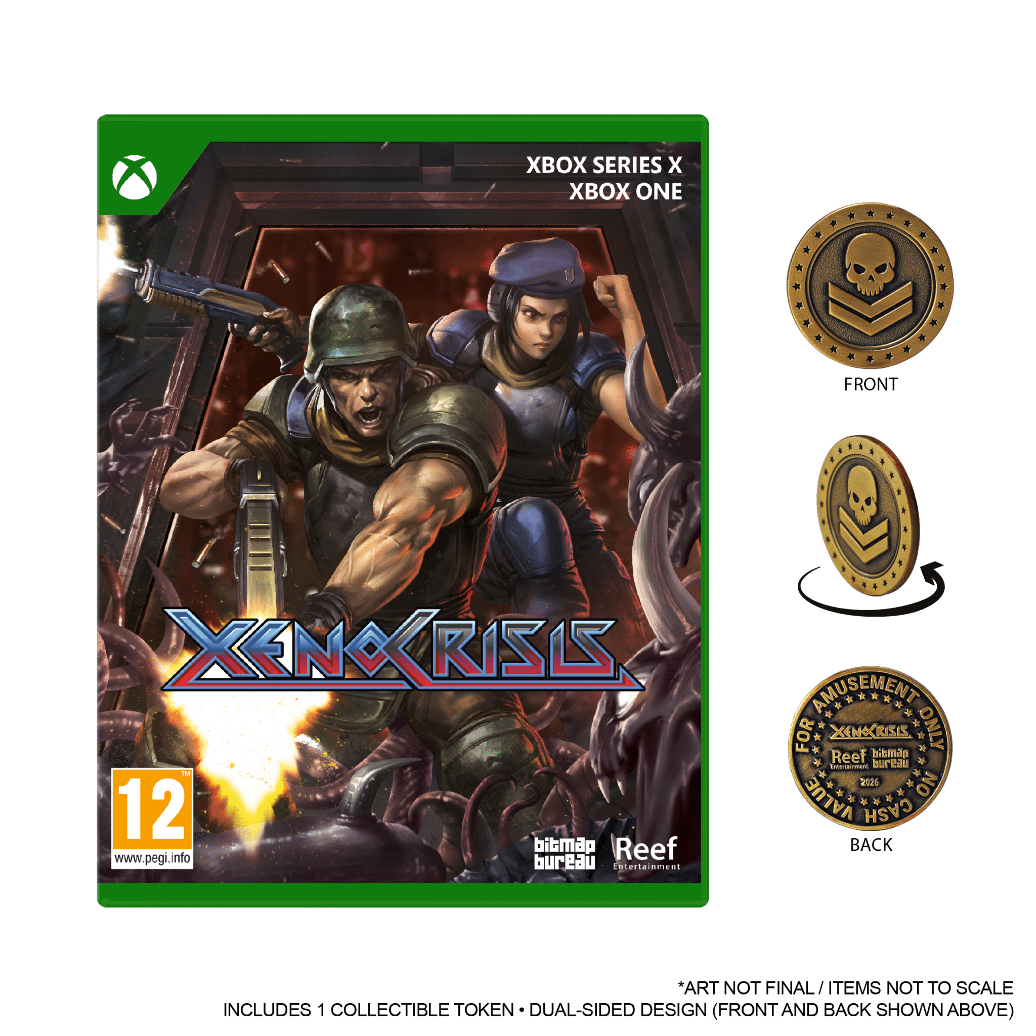 Xeno Crisis Xbox Series X / Xbox One - Jeux Vidéo Physique - Reef Entertainment - Shop Just for Games