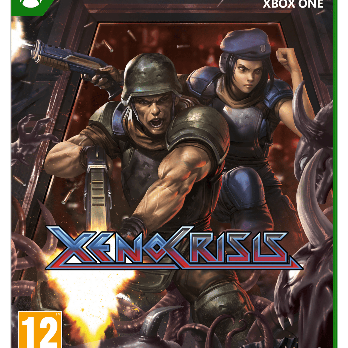 プレスリとXbox ゲームソフト Xeno Crisis Xbox Series X / Xbox One