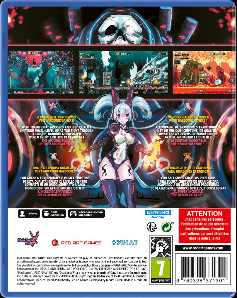 Xenon Valkyrie PS5 - Jeux Vidéo Physique - Red Art Games - Shop Just for Games