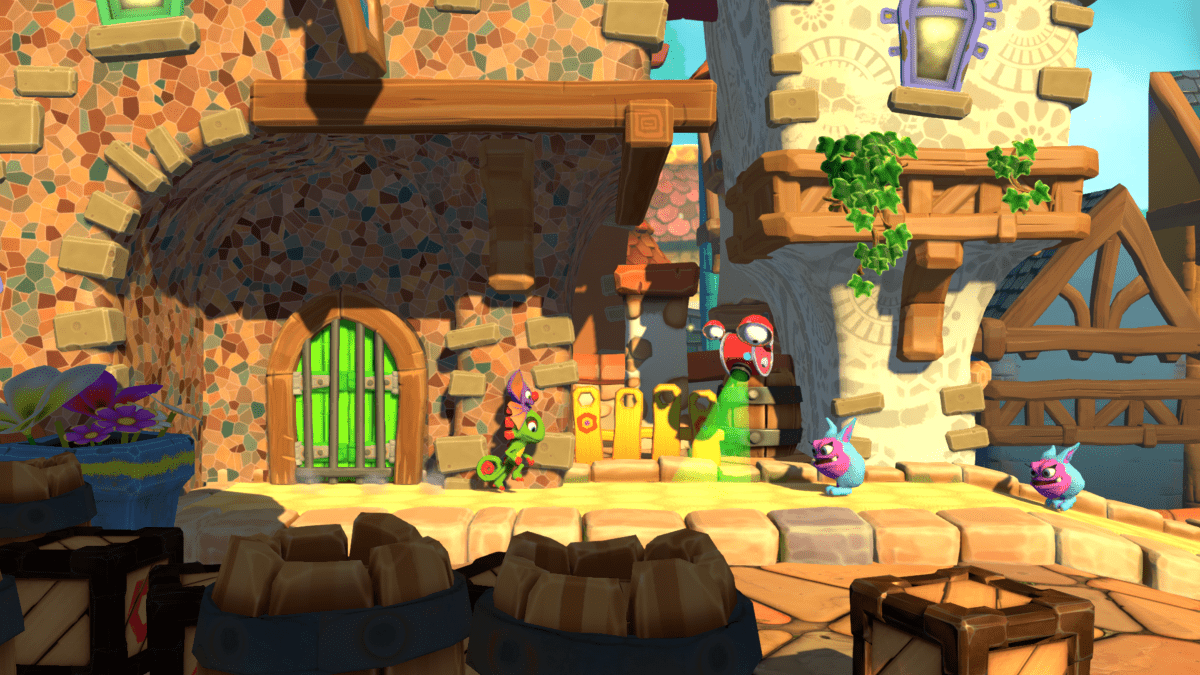 Yooka Laylee and The Impossible Lair SWITCH - Jeux Vidéo Physique - Fireshine - Shop Just for Games
