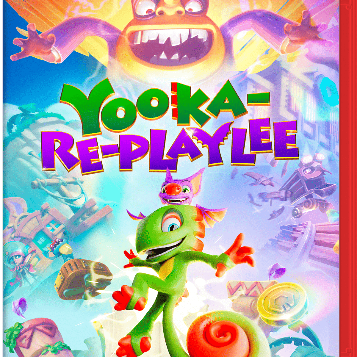 Nintendo Switch Yooka-Laylee - Nintendo Switch Amazon.com: Yooka-Laylee (Limited Run #013) - (NSW) Nintendo