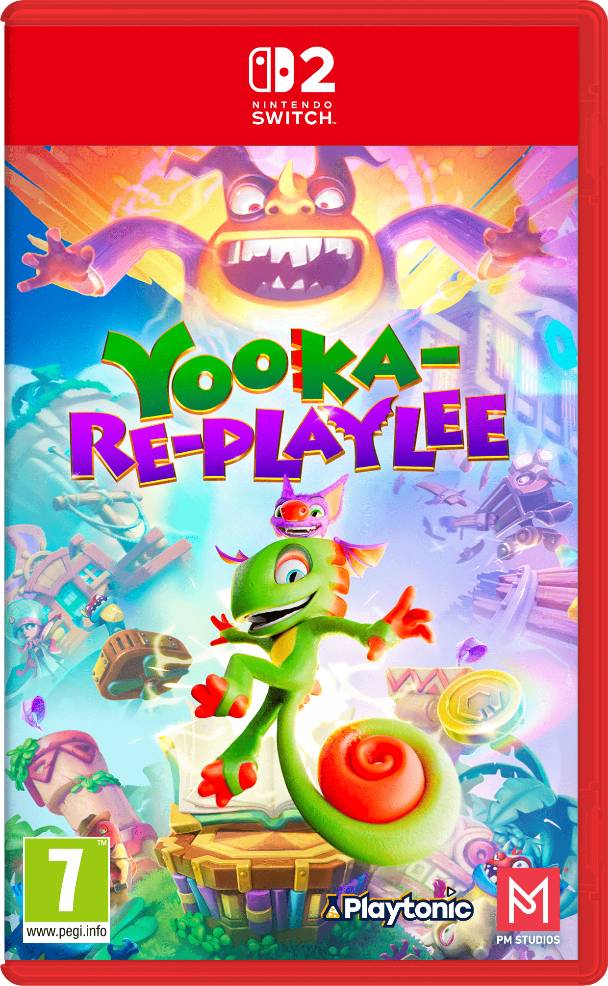 Yooka-Replaylee Nintendo Switch 2
