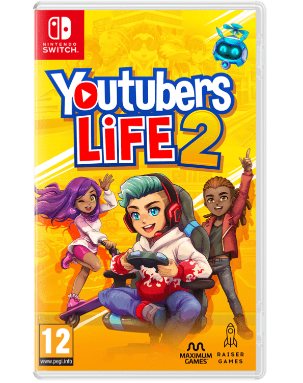 Youtubers Life 2 Nintendo SWITCH - Jeux Vidéo Physique - Raiser Games - Shop Just for Games