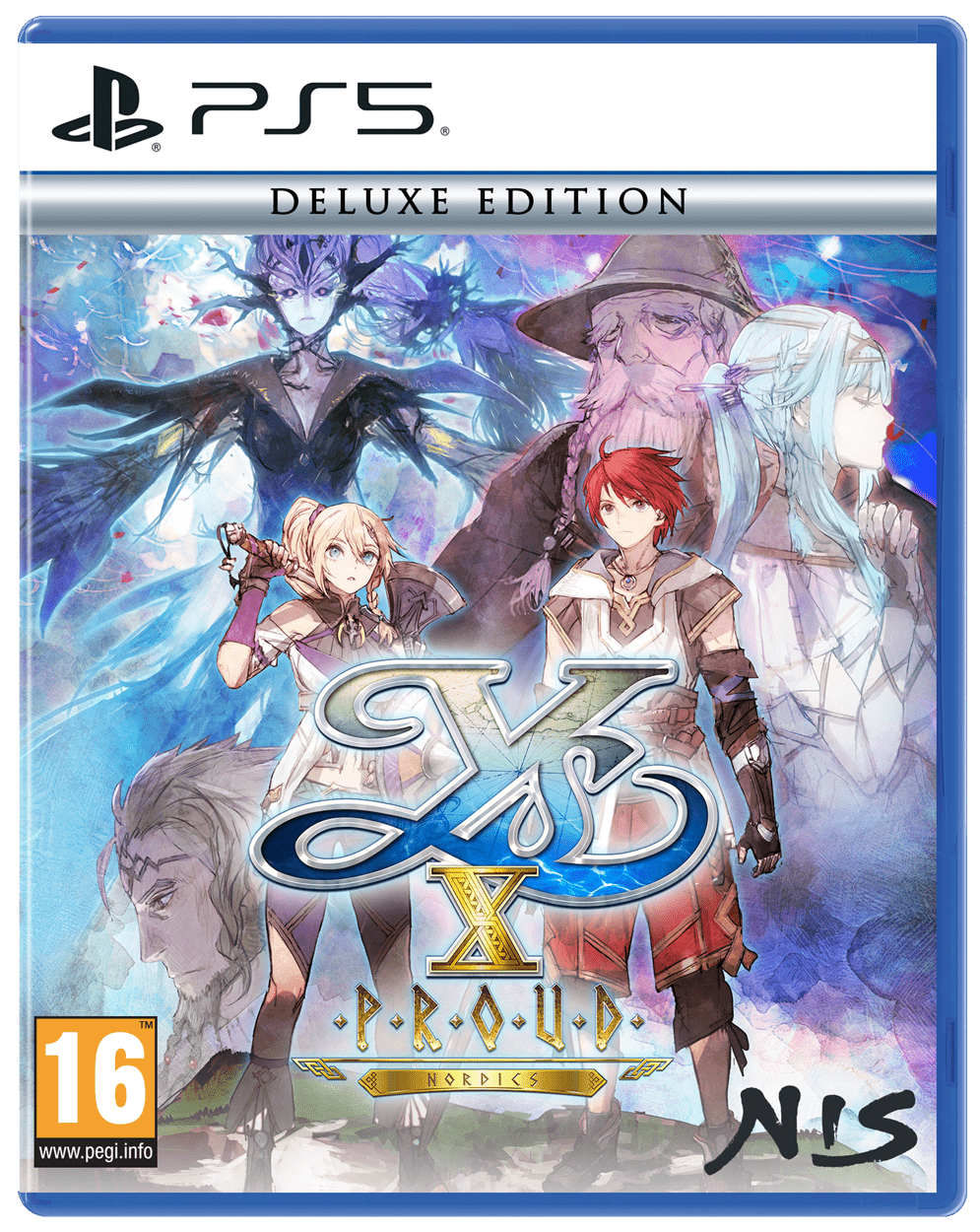 YS X Proud Nordics Deluxe Edition PS5 - Jeux Vidéo Physique - NIS America - Shop Just for Games