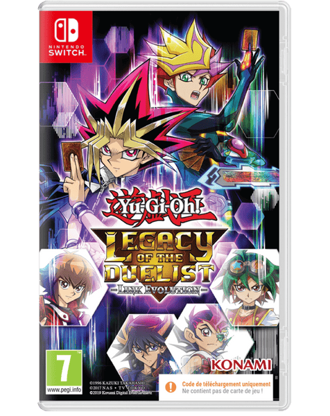 Yu Gi Oh Legacy of the Duelist: Link Evolution Nintendo SWITCH (Download Code)